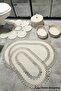 Jute, Bathroom Set, Bath Set, Bath Mat, Mat Set, Makeup Basket, Detergent Basket, Toilet Seat Mat,