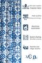 Bathroom Curtain, Turkish Ethnic Patterned Shower Curtain, Bathtub Curtain, with Ring Gift 175X200Cm Bp-100 - 2