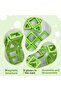 Glow-In-The-Dark Phosphorescent Magnetic Building Blocks - 30 Pieces Magnetic Educational Brain Teaser Set - 6