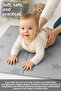 Baby Changing Mat, Foldable Waterproof Changing Cover, Baby Care Cover - 2