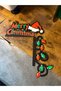 Christmas Light Patterned Door Corner Ornament - 3
