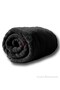 Black Cotton Towel Set of 12 – Highly Absorbent Soft Hand/Face Towels - 4