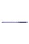 Avori Pastel Lavender Barrel Ballpoint Pen, Durable Metal Clip, High Capacity Blue Ink - 3