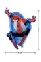 3 Year Old Giant Black Number Balloon Spider-Man Birthday Balloon Set Superhero Themed Economical Set - 4
