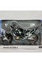 Honda Cb1300F 1:12 Diecast Model – Automax – Black/Gold – Honda Licensed Collectible Motorcycle - 9
