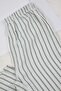 Blue Striped Buttoned Top Knitted Bottom Viscose Woven Pajama Set Thmaw26Pt00016 - 6