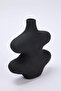 Amorphous Shaped Black Vase 19cm X 21.5 Tphaw26Vz00013 - 3