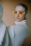Negar White Yellow Sunglasses - 2