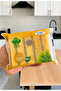 10 Pcs Dish Sponge from Sisal Plant - 3