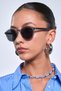 Smith Gray Black Sunglasses - 2