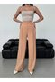 PLEATED BALL BEAN PANT - 6