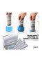 floor cleaning mop, rectangular type, with water squeezing mechanism, blue - 5