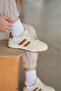 Women's White Orthopedic Sole Daily Sneakers 056 - 2