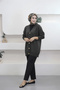 41010 - Stylish Comfortable Buttoned Soft Women's Knitwear Long Cardigan - 3