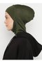 Masked Hijab Bone - Khaki - (St279), (Id 7827926) - 6