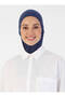 Navy Blue Breathable Neck Bonnet - 3