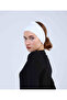 Viskose Non-Slip Bandana - Silicone Bandana - White - (St276) , (Id 3427602) - 7