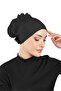 Non-Slip Wide Cap with Knob - Silicone Wide Cap with Knob - Black - (St510) , (Id 3451001) - 2