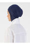 Navy Blue Breathable Neck Bonnet - 4