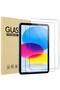 2 Pack Screen Protector for iPad 10.9 inch (2022) 10th Generation - Tempered Glass, Clear