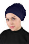 Non-Slip Cap with Knob - Silicone Knob Cap - Navy Blue - (St610) , (Id 3461003) - 2