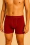 Red Men's Lycra Boxer 6-Piece Advantage Pack (Flexible Fabric) - 5