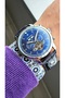 New Rym-4122 Men's Automatic Wristwatch - Steel Case and Leather Strap - 2 Years Warranty - 6