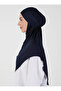 Belted Viscose Turban - Navy Blue - (St057), (Id 2905703) - 3