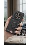 Poco X7 Case Camera Protection Sliding Business Card Holder Stand Drawstring Colorful Cover