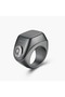 Zikr Flex Pro Ring (Waterproof) - Metal Tasbih Counter & Prayer Reminder (18/20/22mm)