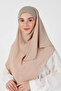Silvery Crepe Hijab Shawl - St 098 (2909811) - 2