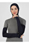 Premium Comfortable and Flexible Sports Athletic Airy Porous Hijab Oversleeve - St096 Navy Blue