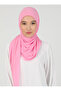 شال من قماش الشيفون الفاخر Hijab - St 100 Pink - 2
