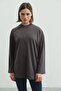 Wide Sleeve Oversize 2 Pack T-Shirt 964 Smoked/Brown - 5