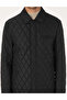 Black Shirt Collar Coat 50313920-Vr046 - 7