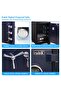 2-Hour Fire Proof and Burglary Resistant Safe Box Dual Lock Digital & Key 150kg (78x50x50) RBDF-780 - 6