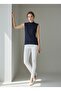 Short Fisherman Collar Combed Cotton Thin Soft Textured Lining / Underwear - 3