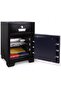 2-Hour Fire Proof and Burglary Resistant Safe Box Dual Digital & Key Lock 150kg (78x50x50) RBDF-780D - 3