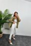 Off-Shoulder Summer Fabric Oversize Shirt - 6