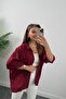 Off-Shoulder Summer Fabric Oversize Shirt - 3