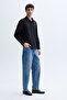 Men's White Regular Fit Long Sleeve Shirt