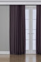 Blackout Background Curtain with Blackout Feature Purple (Width X Length) - 3