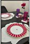 Evhome 6 Pieces American Service Linen Stain-Resistant Fabric