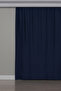 Blackout Background Curtain with Indigo Blackout Feature - 4