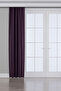 Blackout Curtain with Dimming Feature Eggplant Purple - 7
