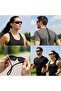 Glasses Cord, Adjustable Sports Eyewear Strap, Black 10 Pieces, - 7