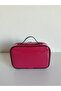 Women's Makeup and Travel Bag with Transparent Cover - 7
