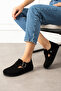 Unisex Genuine Suede Sabo Natural Cork Sole Arch Supported Anatomical Shoes - 2