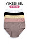 Women's 5 Pieces High Waist Pants