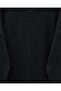 Round Neck Soft Knit Sweater with Handle Flower Detail - Black - 4